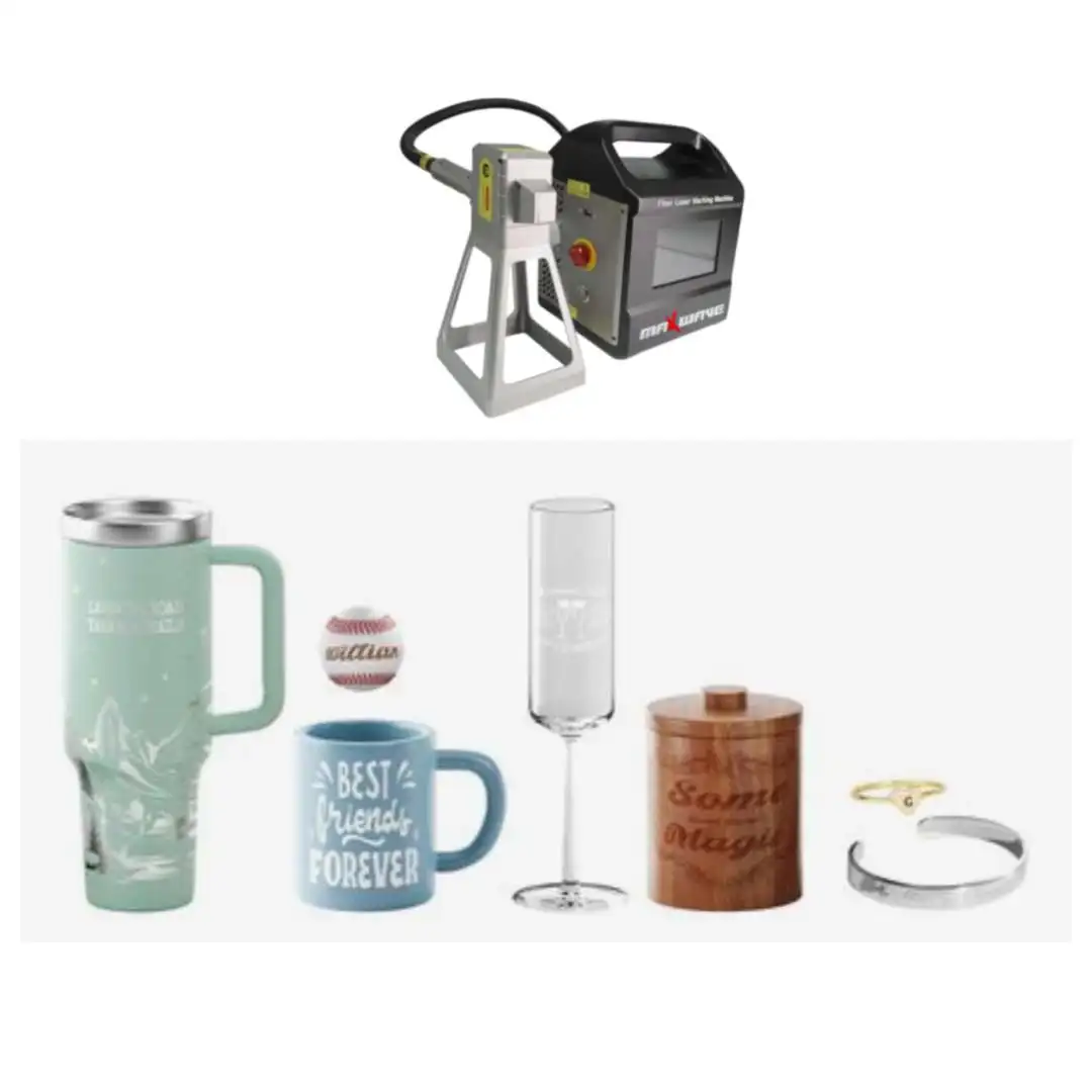 Лазерный гравировальный станок мощностью 50 вт для металла - Фотография_3