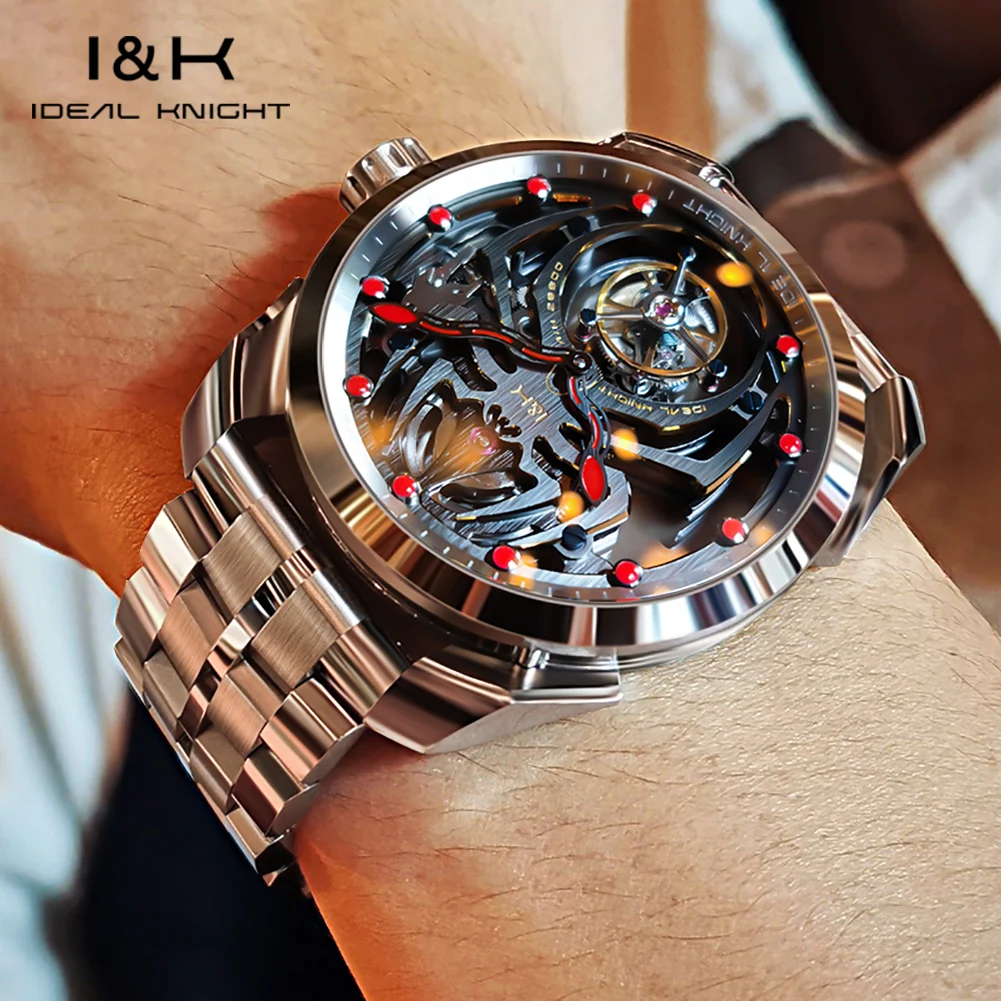 Часы ideal knight 6802 - Фотография_4