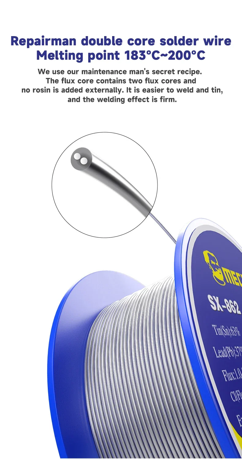 Sx-862 60 г двухъядерная паяльная - Фотография_3