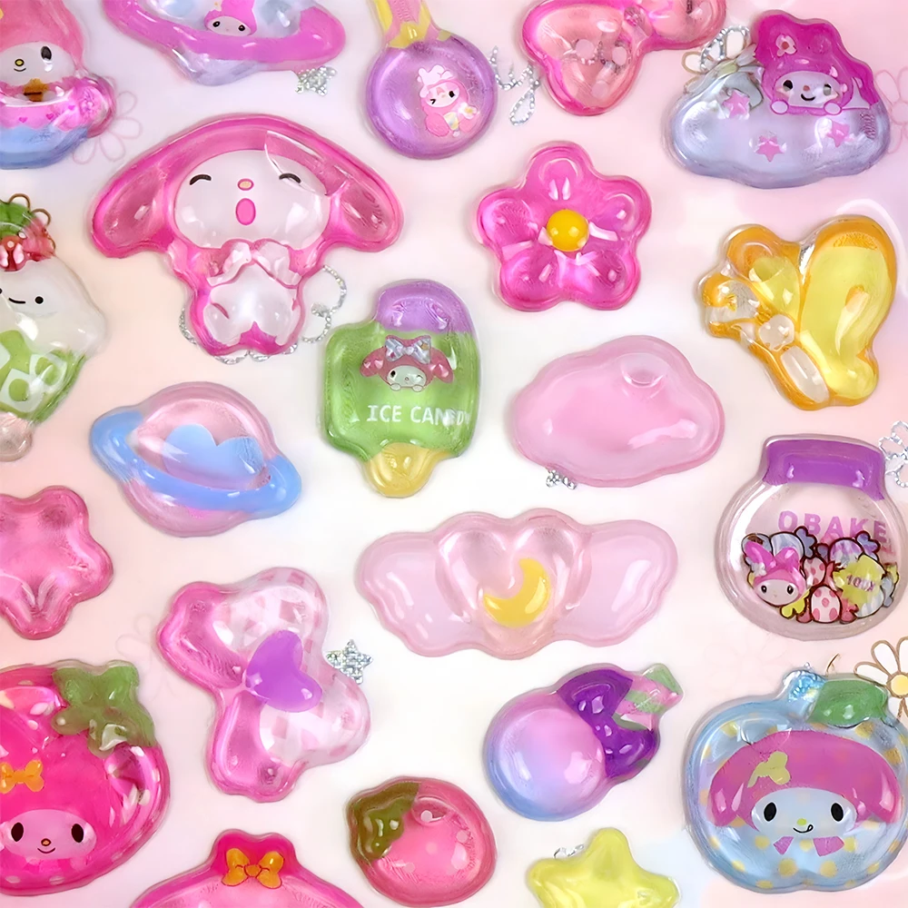 Sanrio мультфильм аниме 3d рельефные - Фотография_2