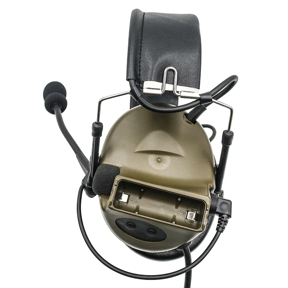 Tciheadset тактическая гарнитура - Фотография_2