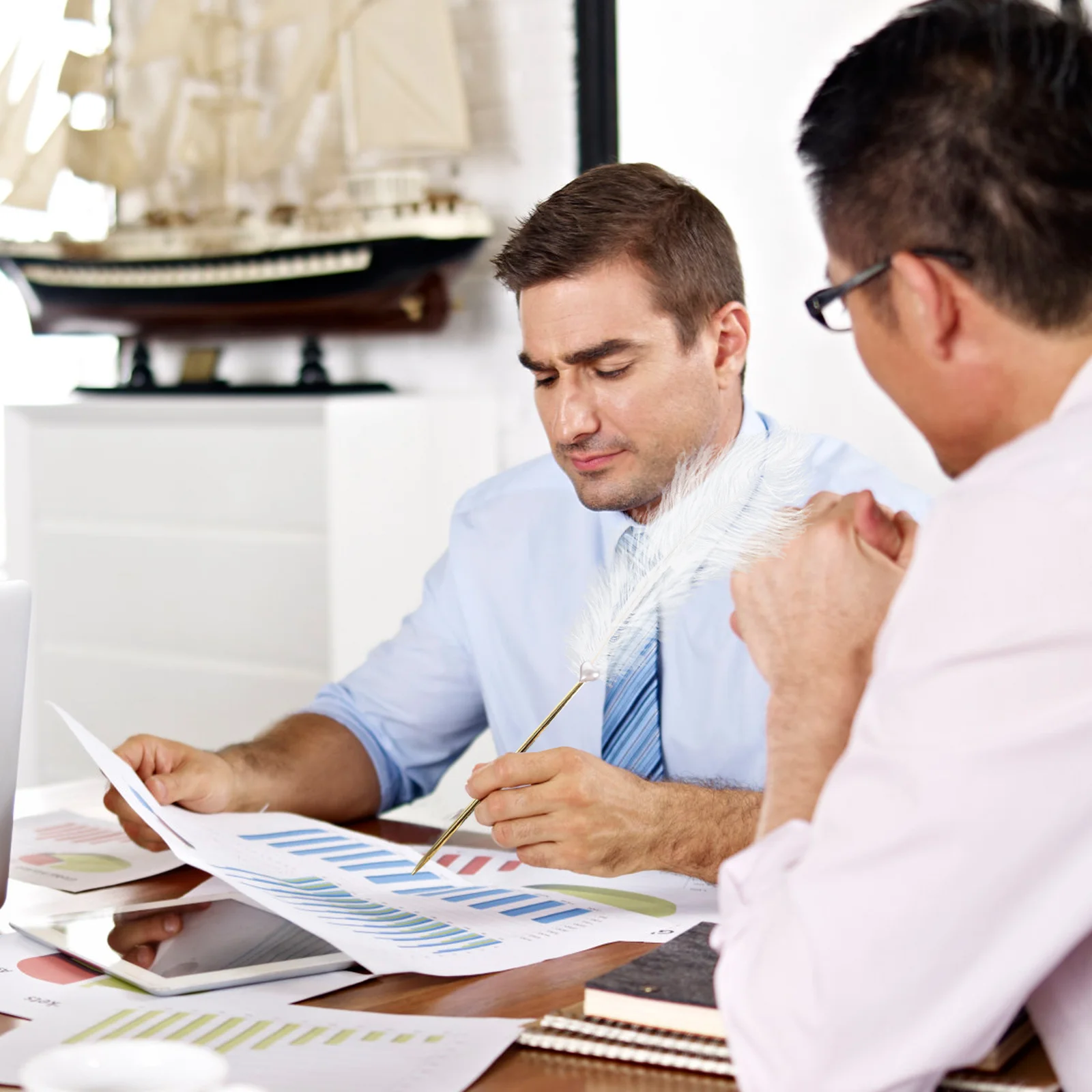 Шариковая ручка, настольная вывеска, - Фотография_2