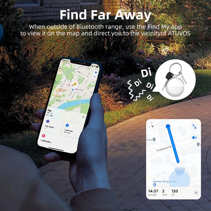 Xiaomi smart airtag bluetooth gps - Фотография_3