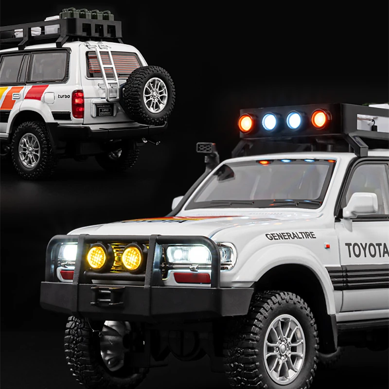 Toyota land cruiser lc80 - Фотография_4