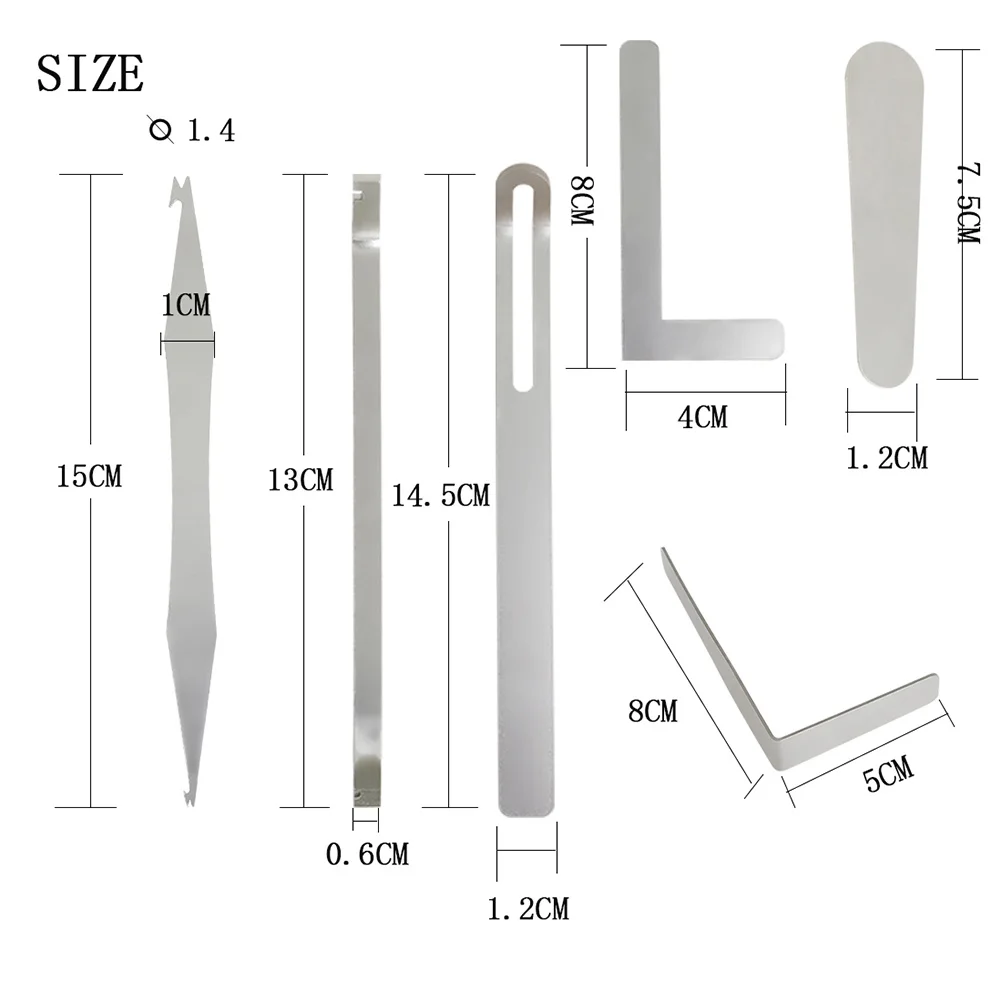 1 комплект, набор инструментов для ремонта саксофона - Фотография_5