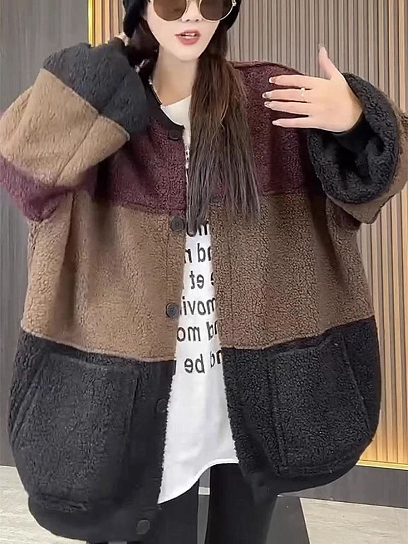 Новинка осень-зима 2023 европейский - Фотография_6