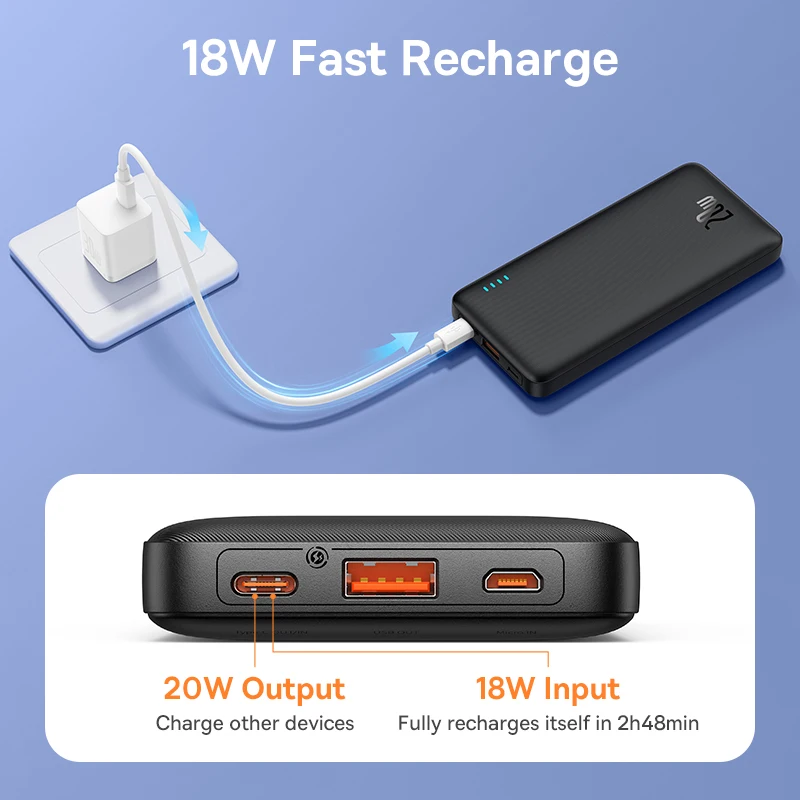 Power bank 10000 мач 20000 мач - Фотография_3