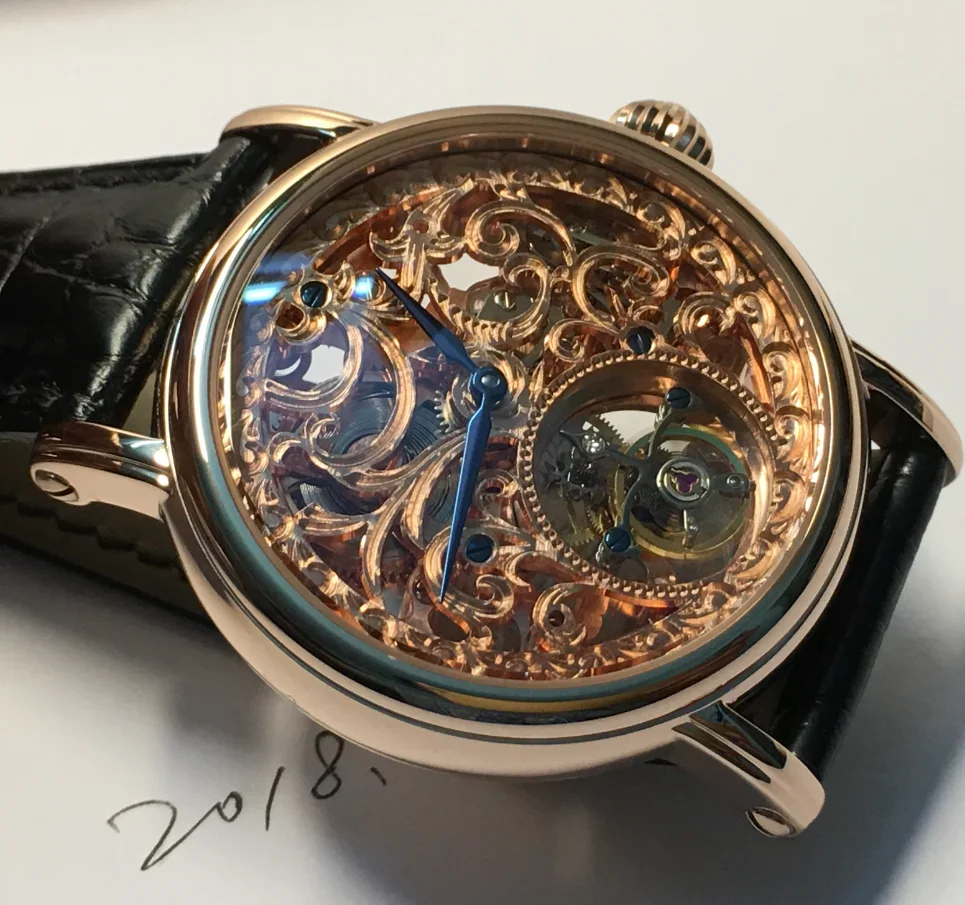 Часы с турбийоном - Фотография_3