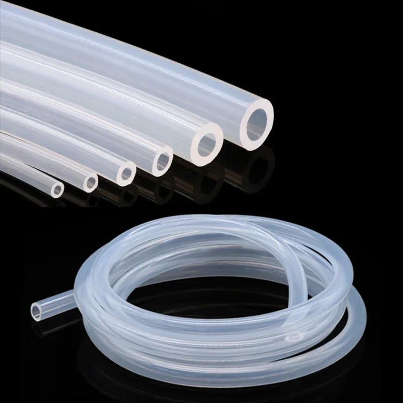 1 м ~ 20 м прозрачный силиконовый шланг - Фотография_5
