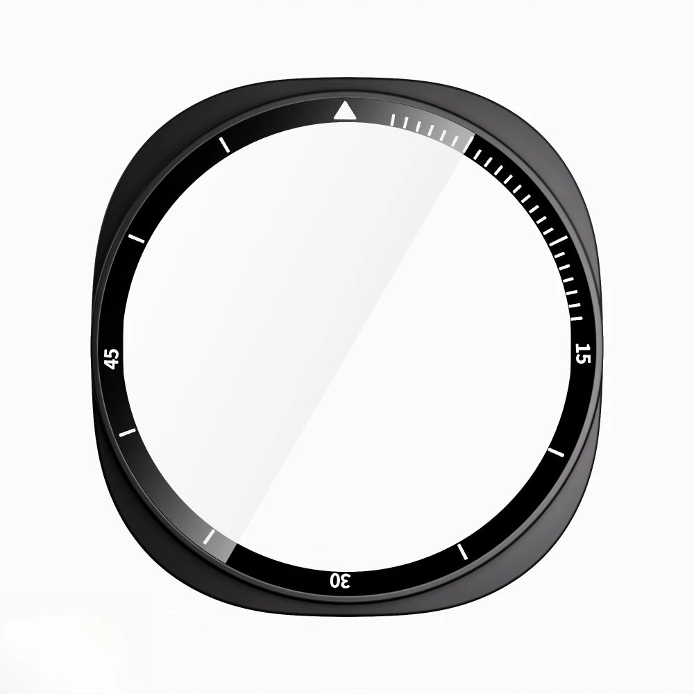 Закаленное стекло + чехол для пк для samsung galaxy watch 8 44 мм 40 мм - Фотография_4