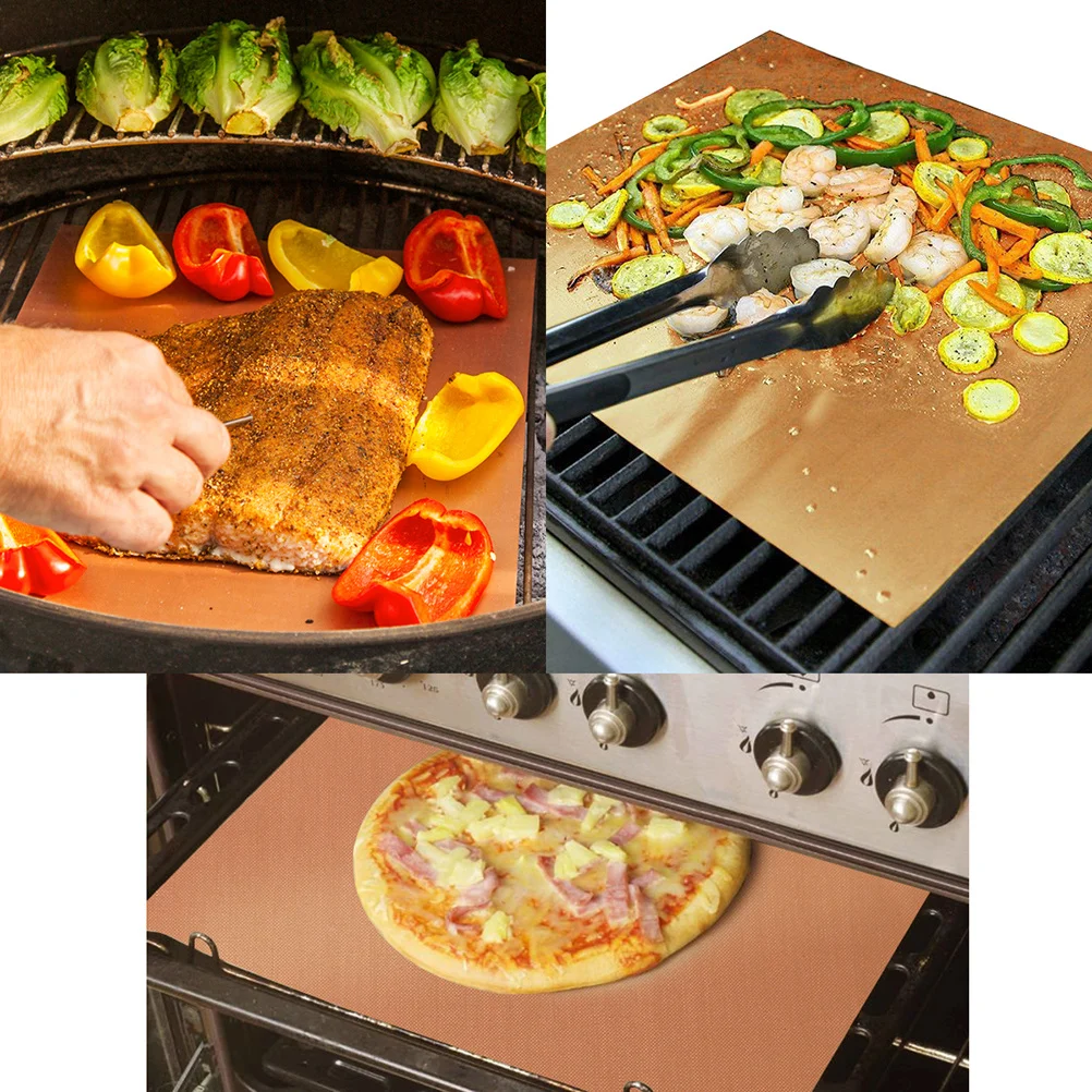 Коврик для гриля для барбекю - Фотография_4