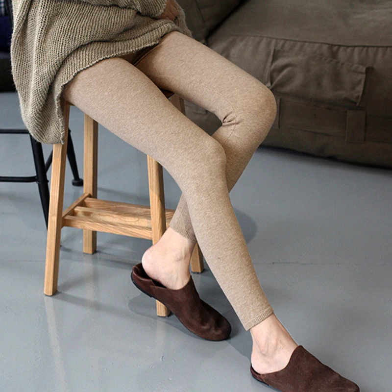 Женские леггинсы из овечьей шерсти - Фотография_4