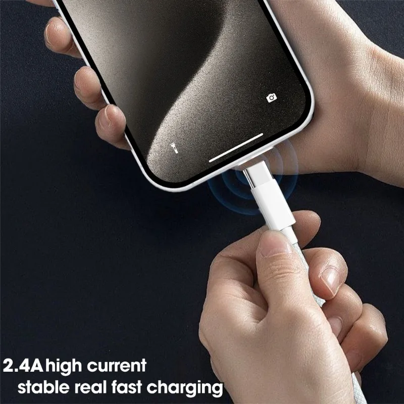 Кабель usb c для мобильного телефона - Фотография_4