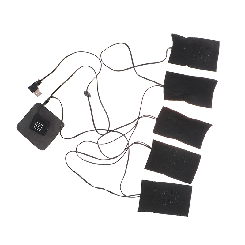 Usb куртка с электрическим подогревом - Фотография_5