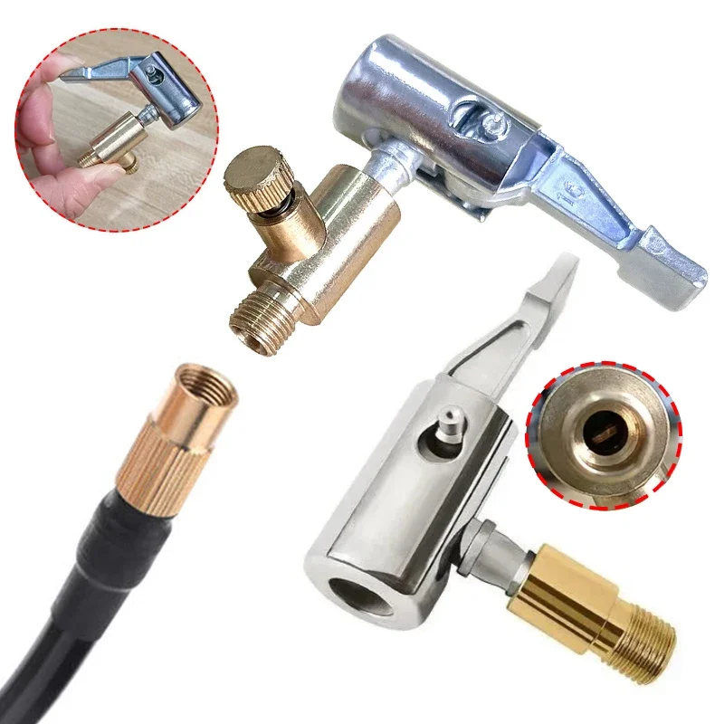 Портативный автомобильный шинный насос - Фотография_2