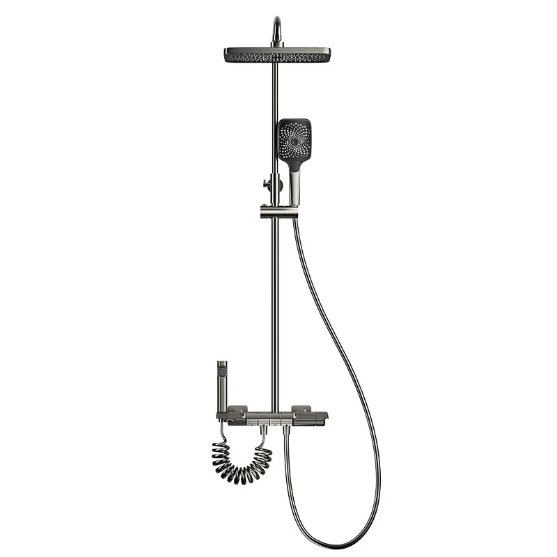 Душевой набор, горячая и холодная вода