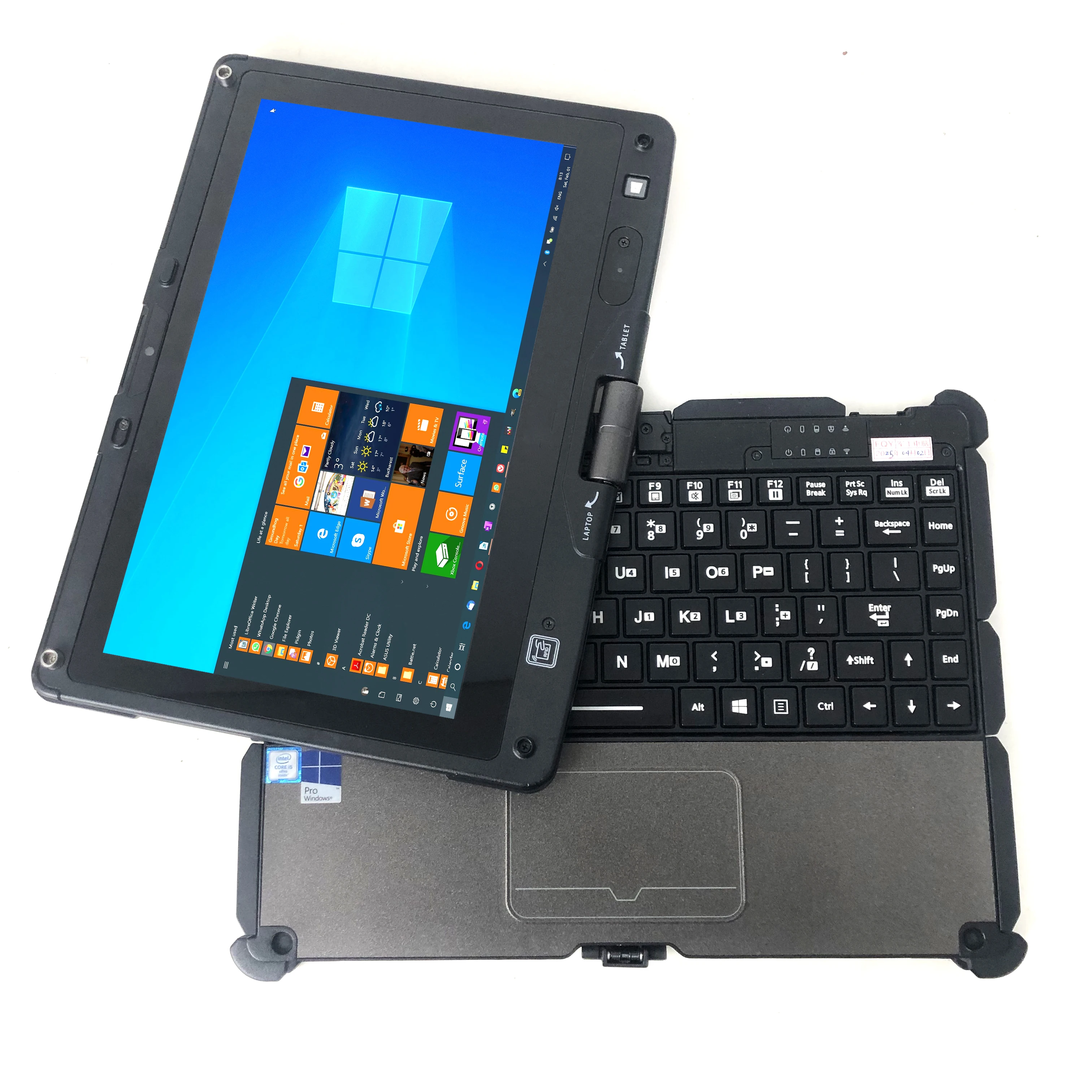 Toughbook getac ноутбук/планшет для автомобиля