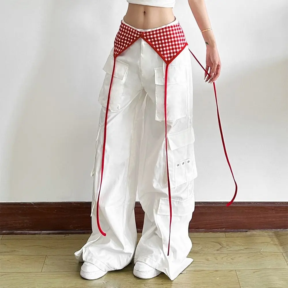 Короткая юбка с занавеской во французском стиле на шнуровке - Фотография_2