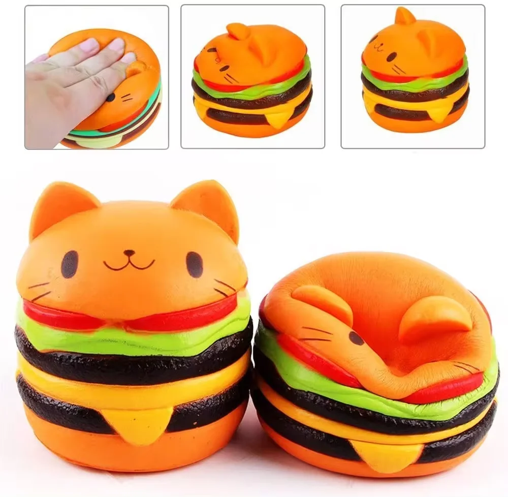 Jumbo squishy kawaii животное единорог - Фотография_4