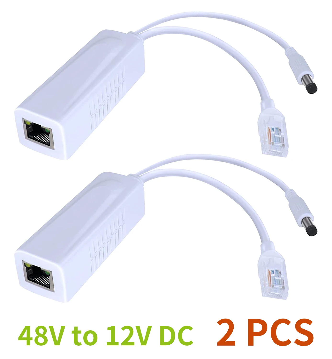 Разветвитель gigabit poe адаптер-форсунка