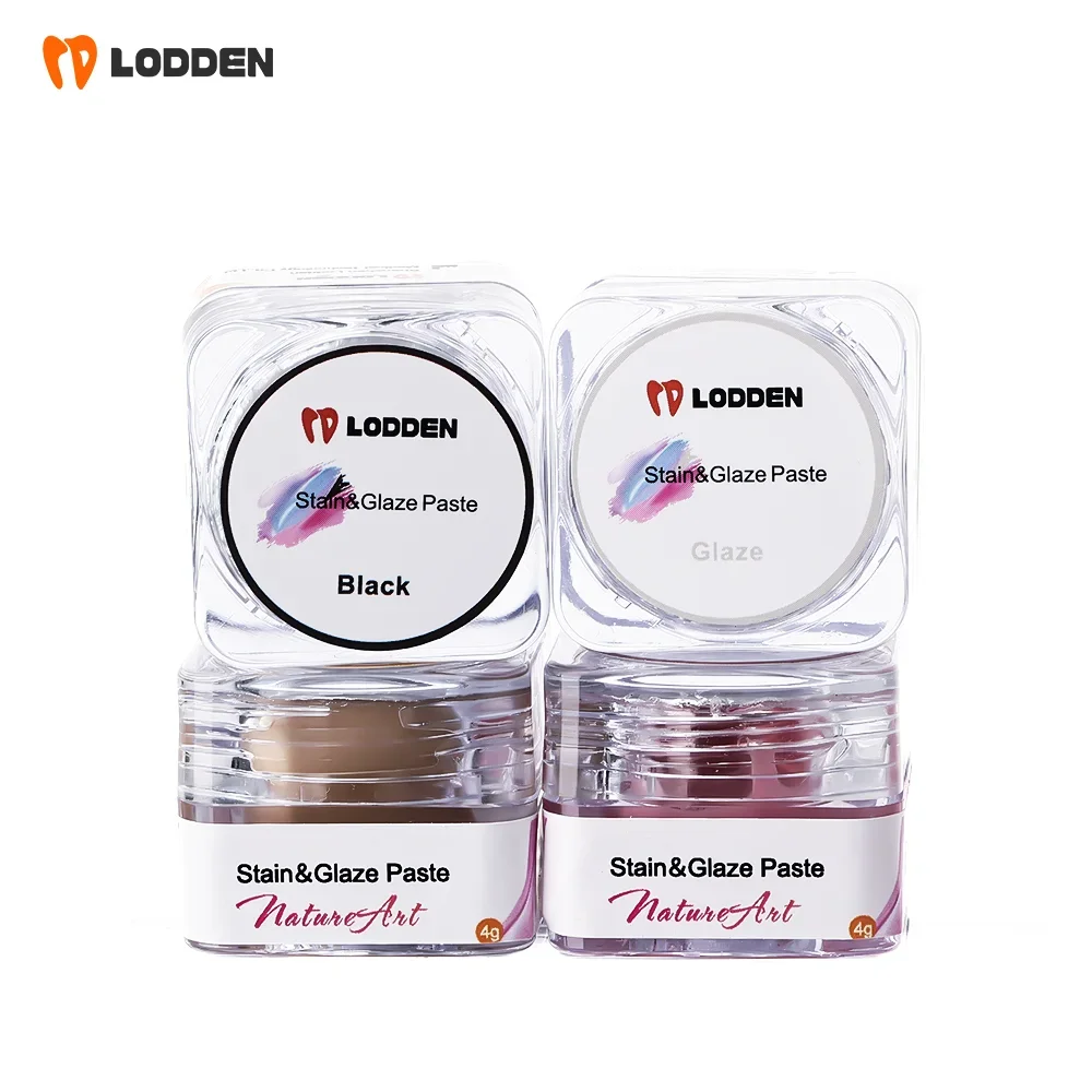 Многоцветная стоматологическая окраска lodden - Фотография_4