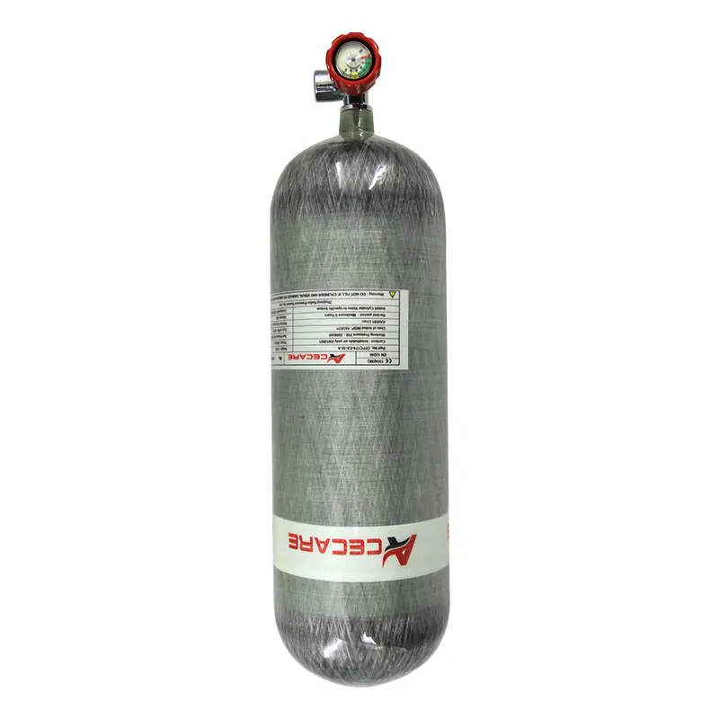 Цилиндр из углеродного волокна acecare 9l 4500psi 300bar hpa - Фотография_5