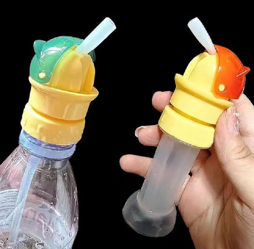 Портативная многоразовая пластиковая крышка для бутылки с водой