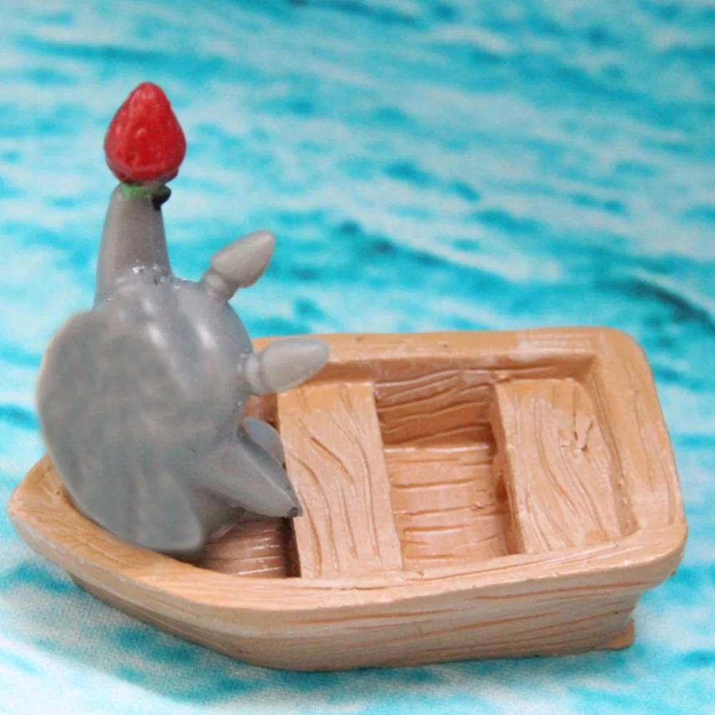 Мини-смола, нити корабля для декора кукольного домика - Фотография_3