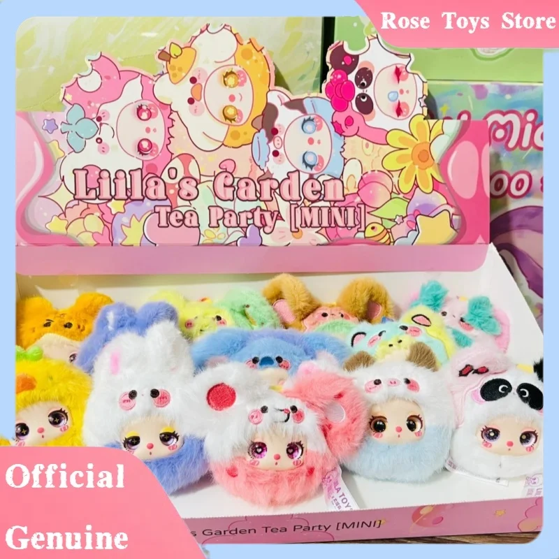 Подлинная слепая коробка liila's garden tea party