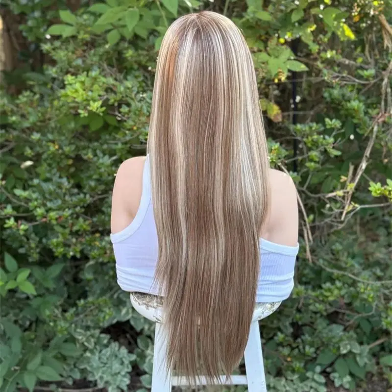 Хорошее качество ombre коричневый - Фотография_3