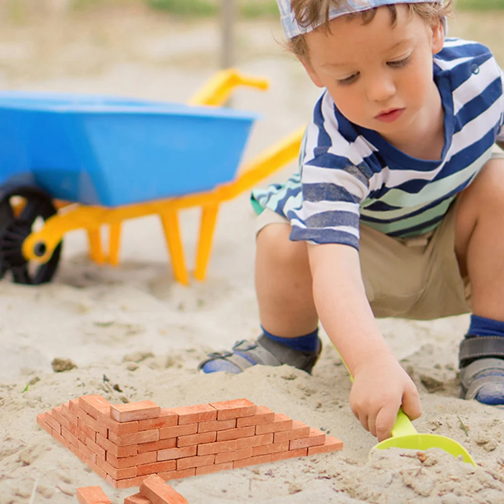 Мини-кирпичи, маленький имитация кирпича - Фотография_4