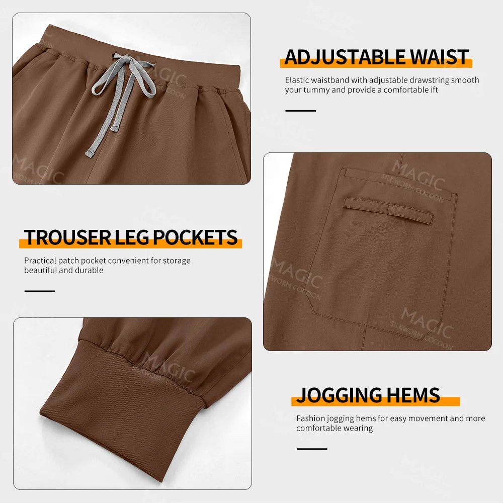 Облегающие медицинские скрабы - Фотография_4