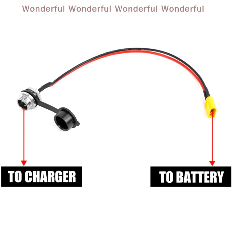 Универсальный 3-контактный разъем xt-60 для электрического скутера m4 pro - Фотография_3