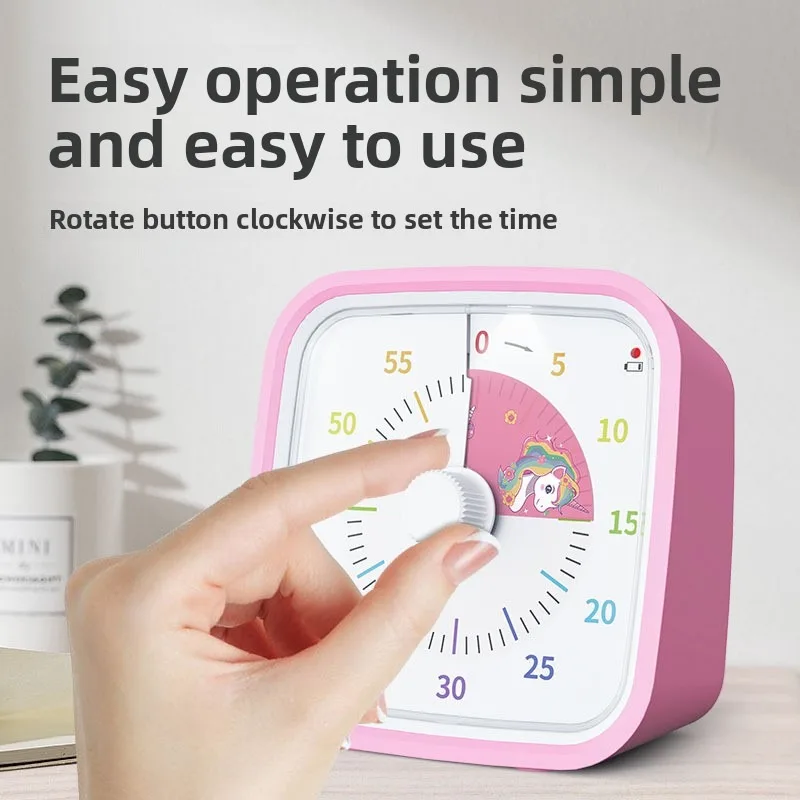 Визуальный таймер с ночником - Фотография_2