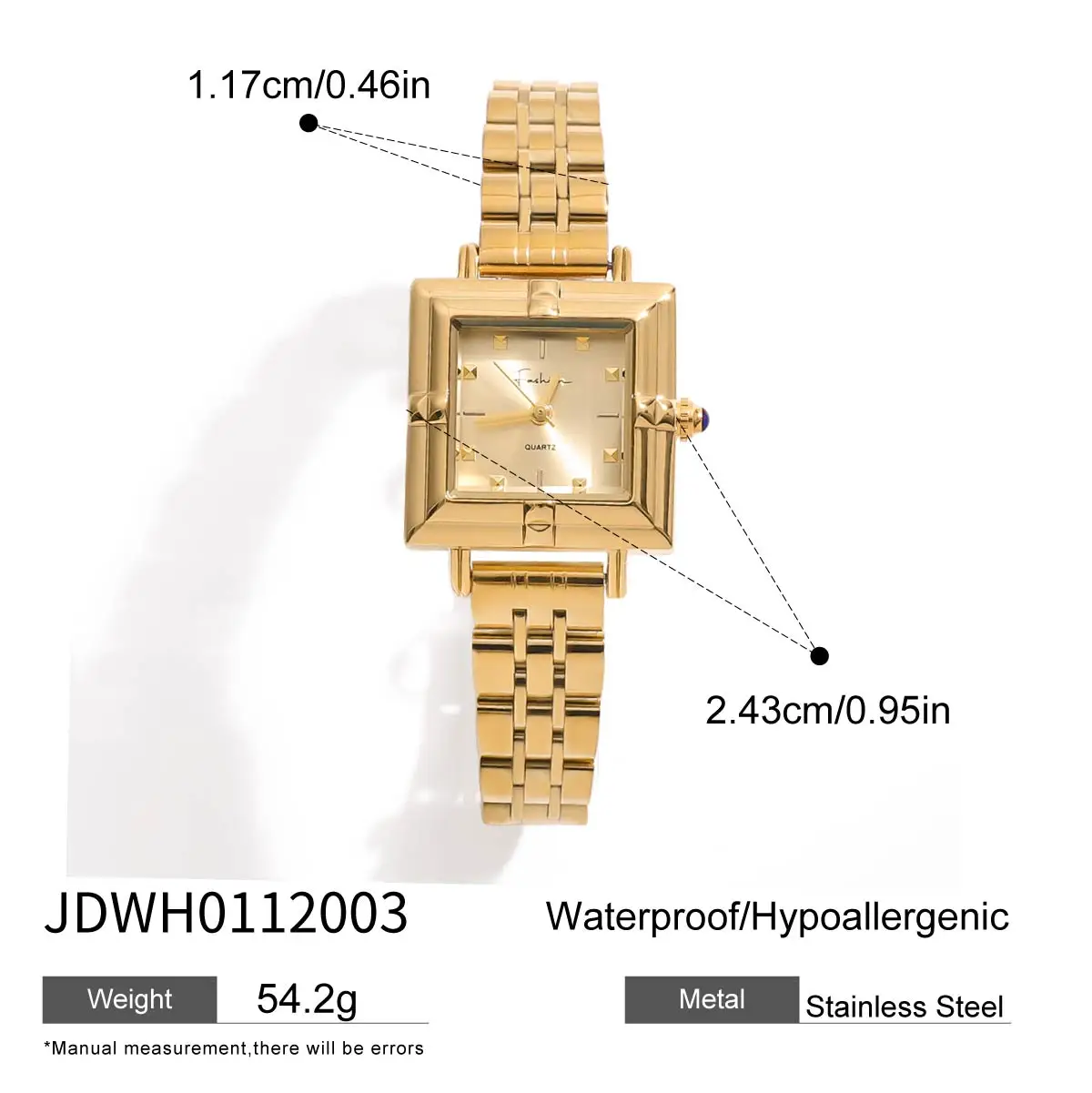 Aikoer винтажные женские часы из нержавеющей стали с японским механизмом - Фотография_6