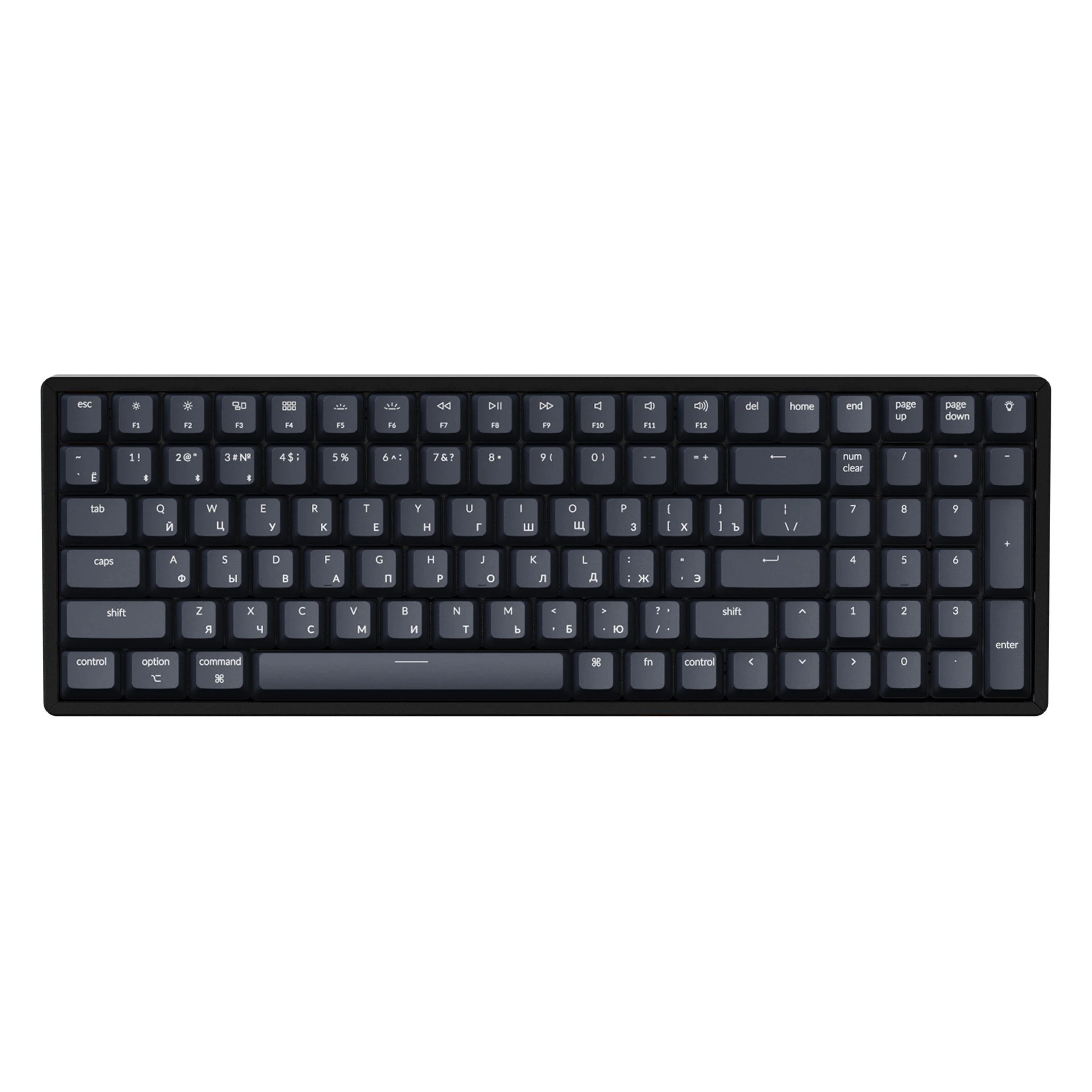 Keychron русская раскладка abs - Фотография_5