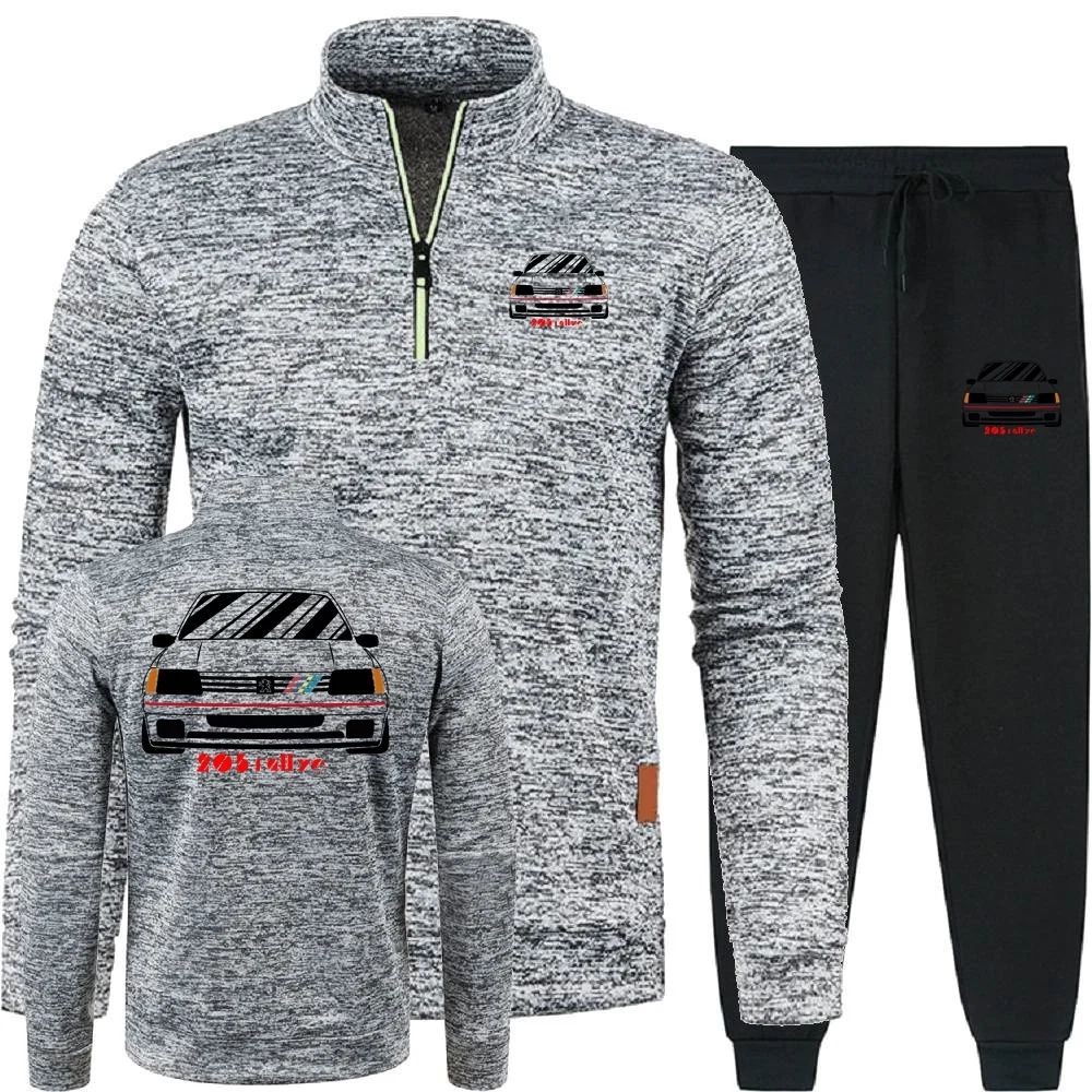 Ретро wrc 205 gti car rallye racing