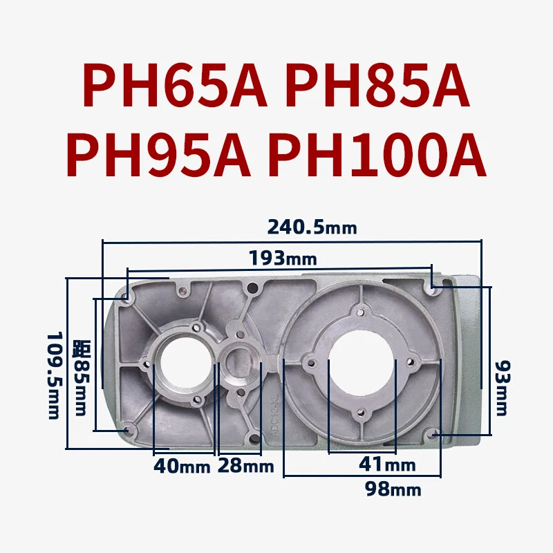 Электрический отбойник для hitachi ph65a