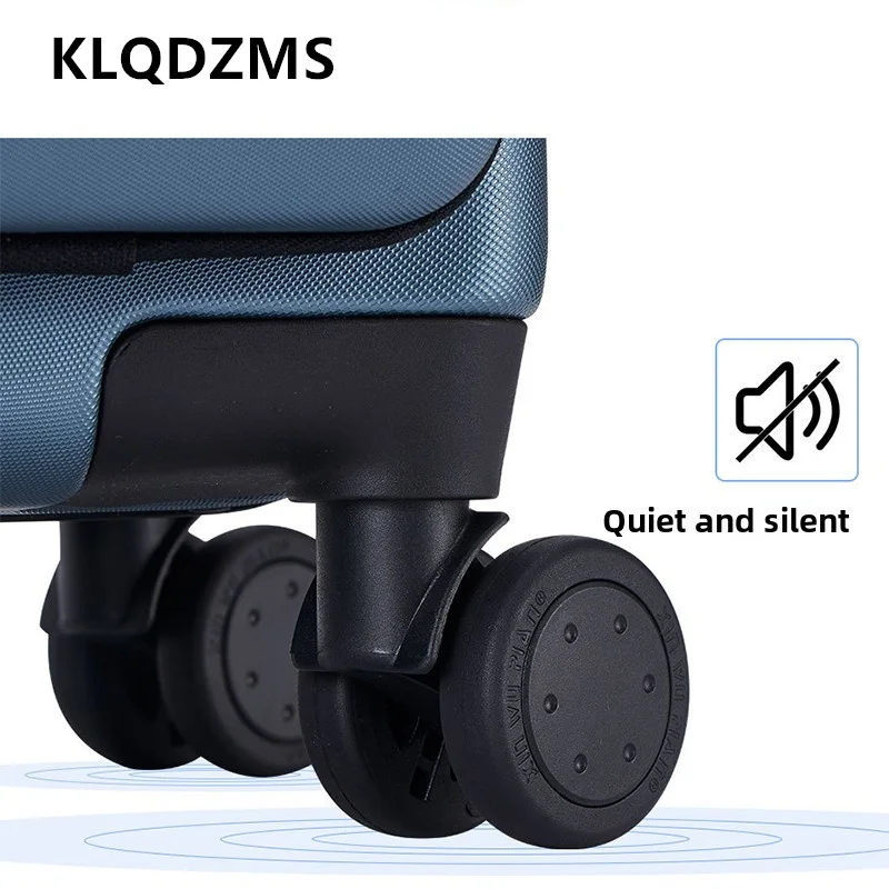 Klqdzms чемодан из абс-пластика - Фотография_5