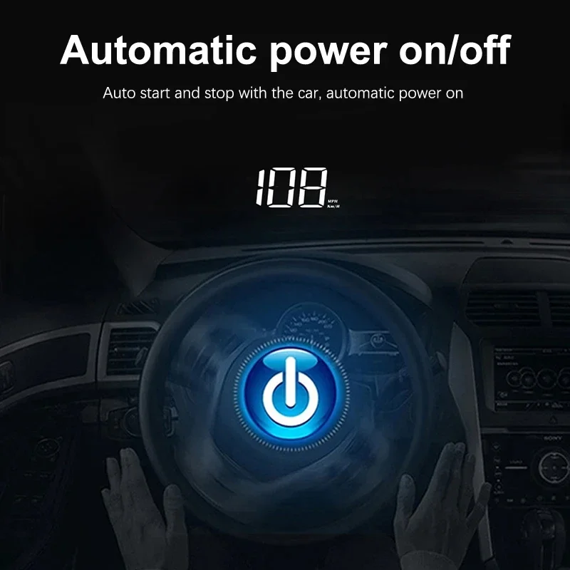 Автомобильный спидометр xiaomi hud - Фотография_4
