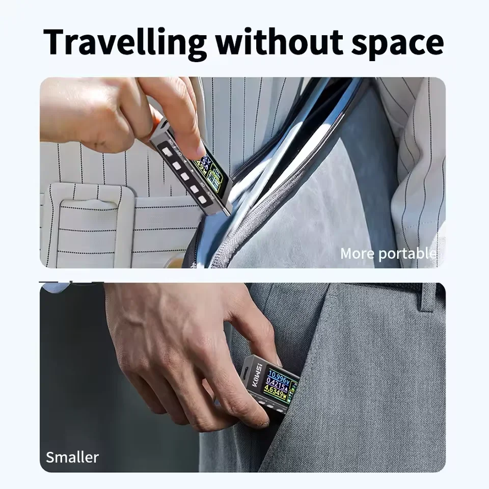 Kws-x1 type-c монитор тока и напряжения - Фотография_6