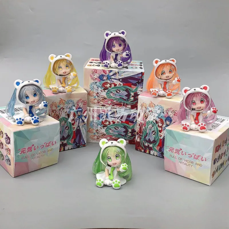 Hatsune mirai lucky gift box miku - Фотография_4