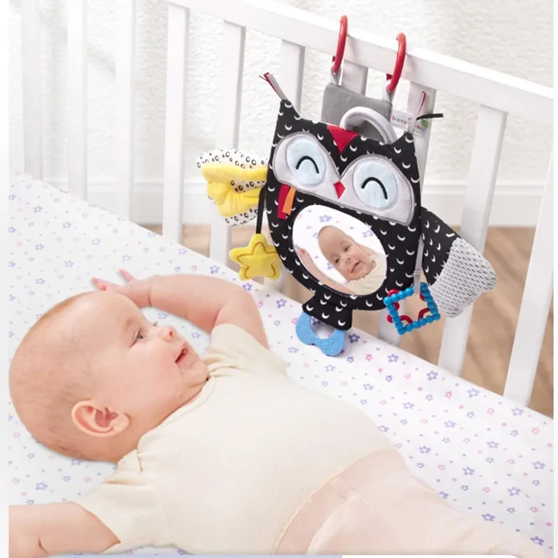 Детское автомобильное зеркало заднего вида - Фотография_3