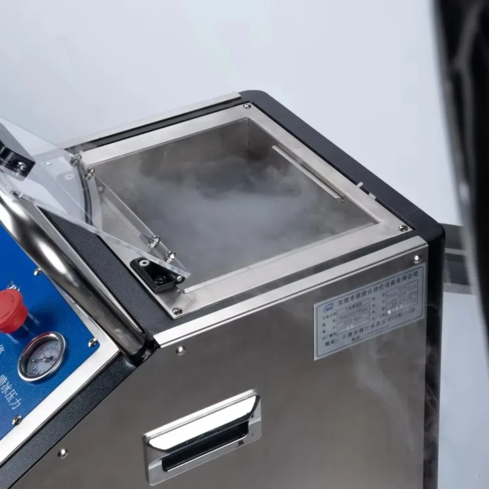 Неабразивный бластер для сухого льда — для очистки пресс-форм - Фотография_5