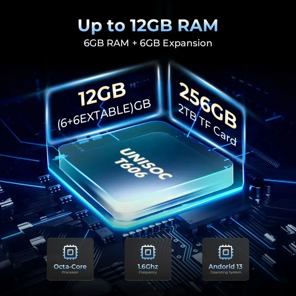 Прочный планшет hotwav r7 android mil-std-810g - Фотография_3