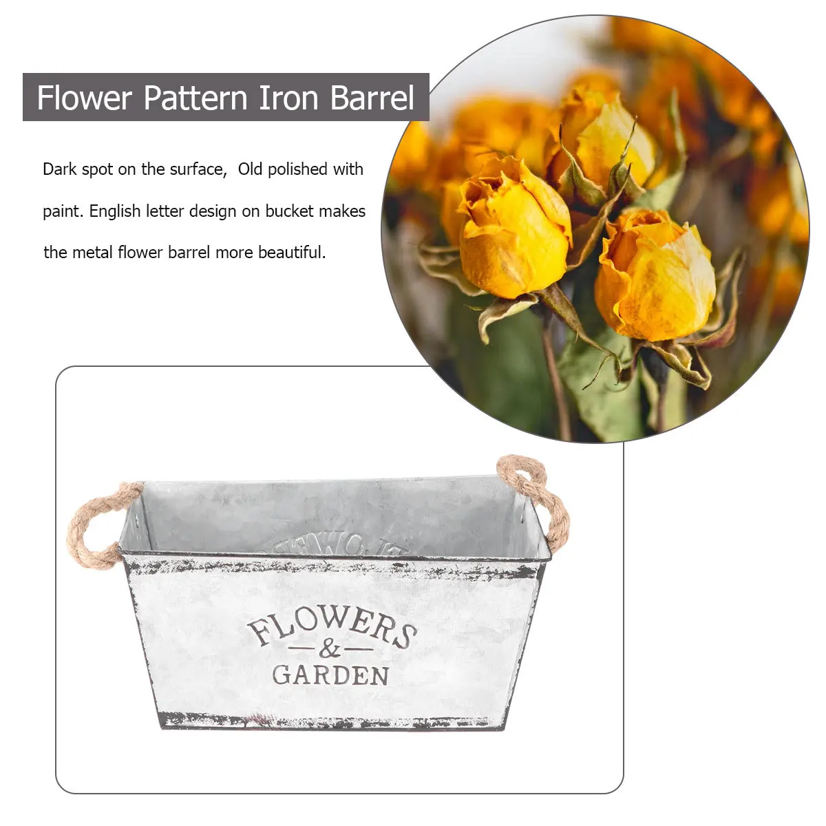 Простое ведро для цветов - Фотография_5