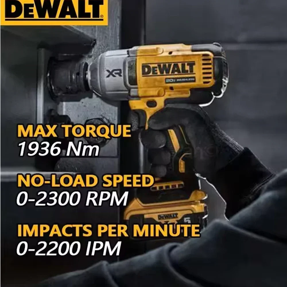 Dewalt dcf900led lghting 1/2 inch - Фотография_3