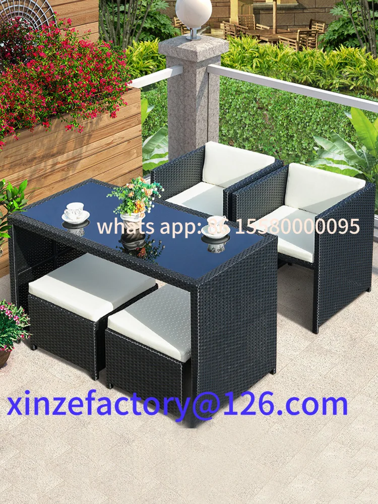 Настраиваемый стул для террасы для отдыха на открытом воздухе