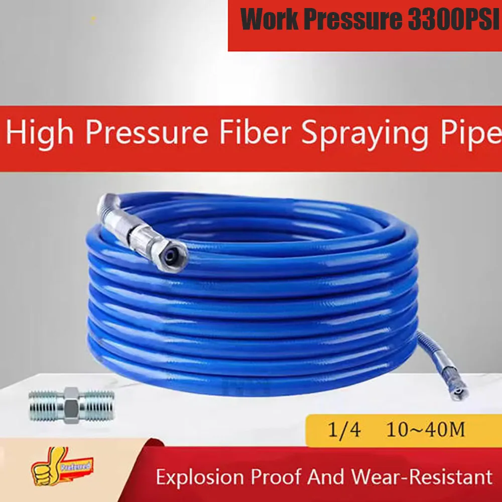 10-40 м чистящая трубка высокого