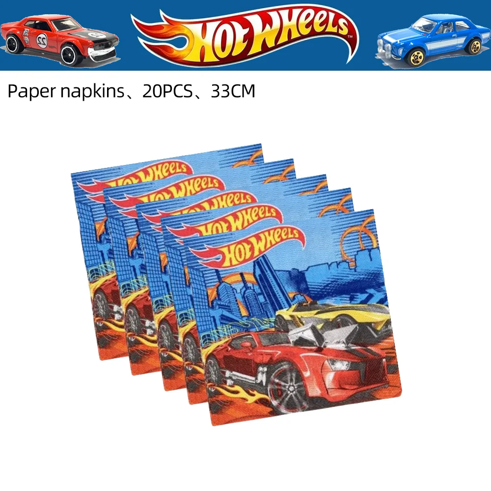 Hot wheels, принадлежности для декора дня рождения - Фотография_3
